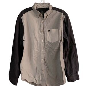 American Eagle Classic Fit Button Down Shirt